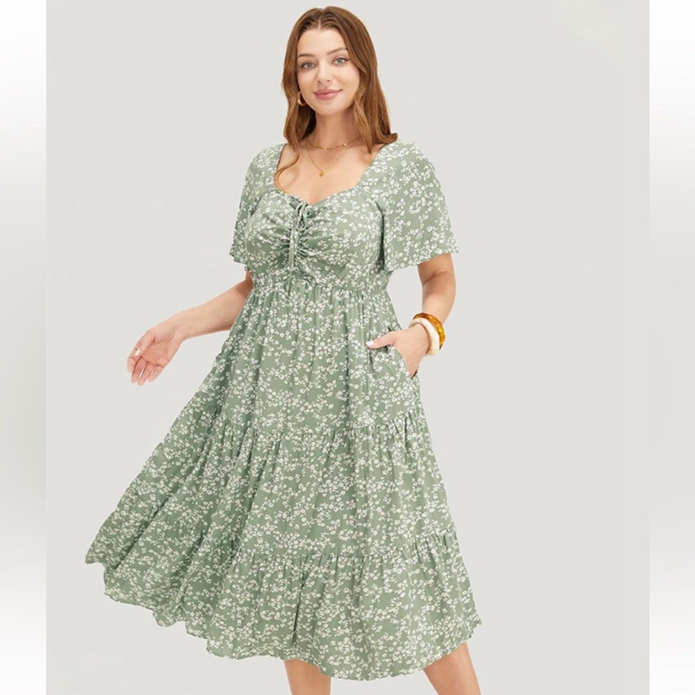 BloomChic Floral Dress